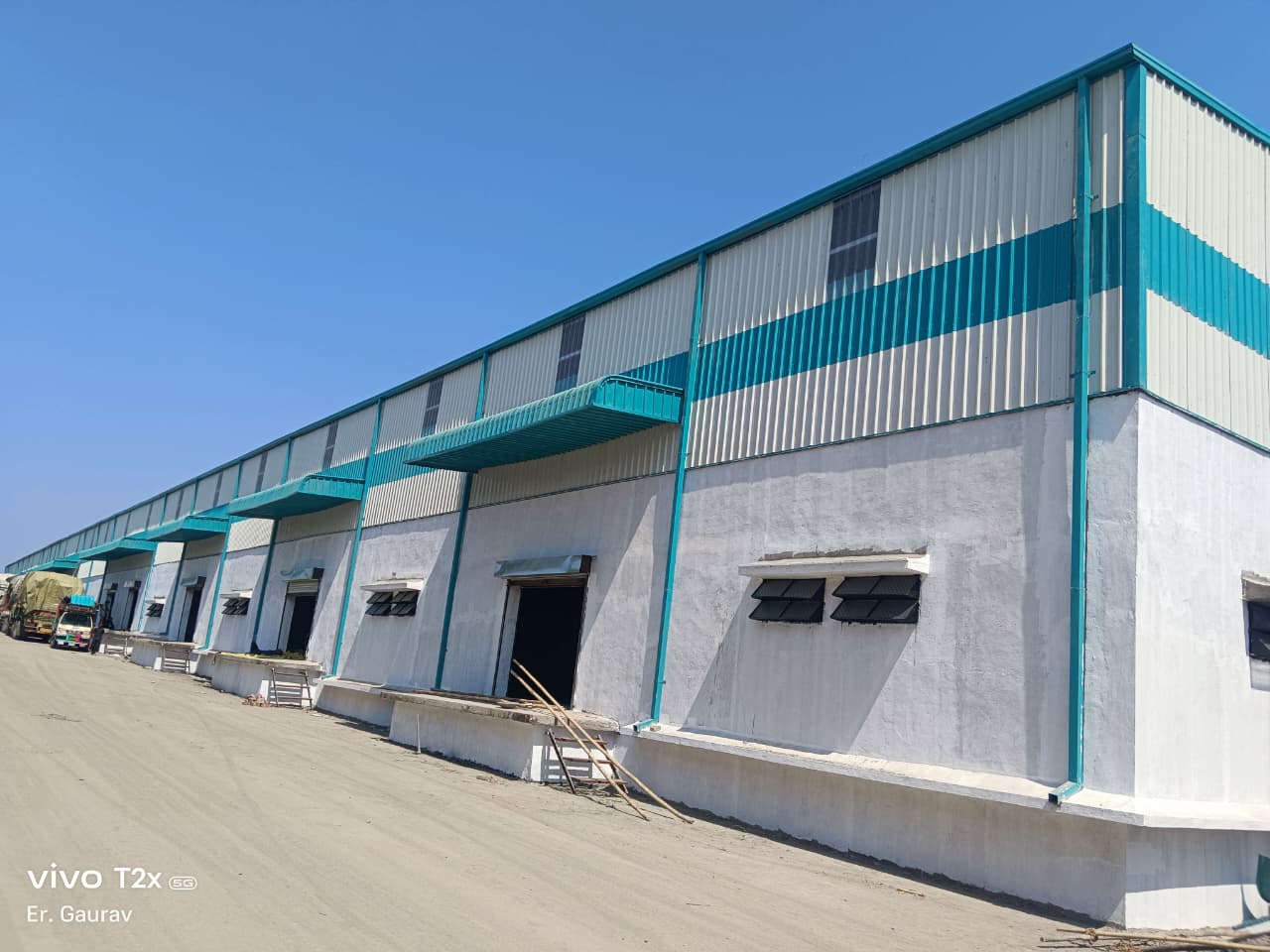 Completed Shri Satiji industrial building at Partur