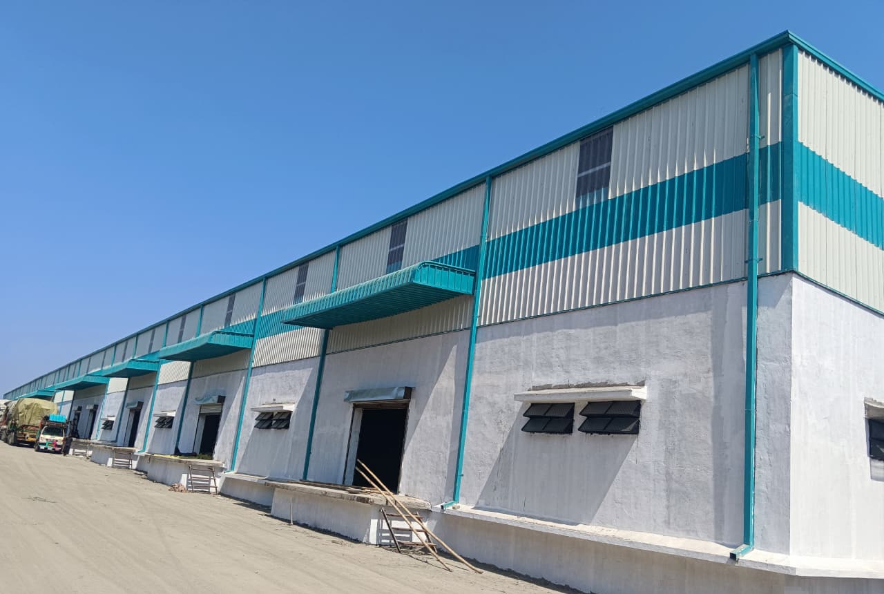 Shri Satiji industrial building exterior