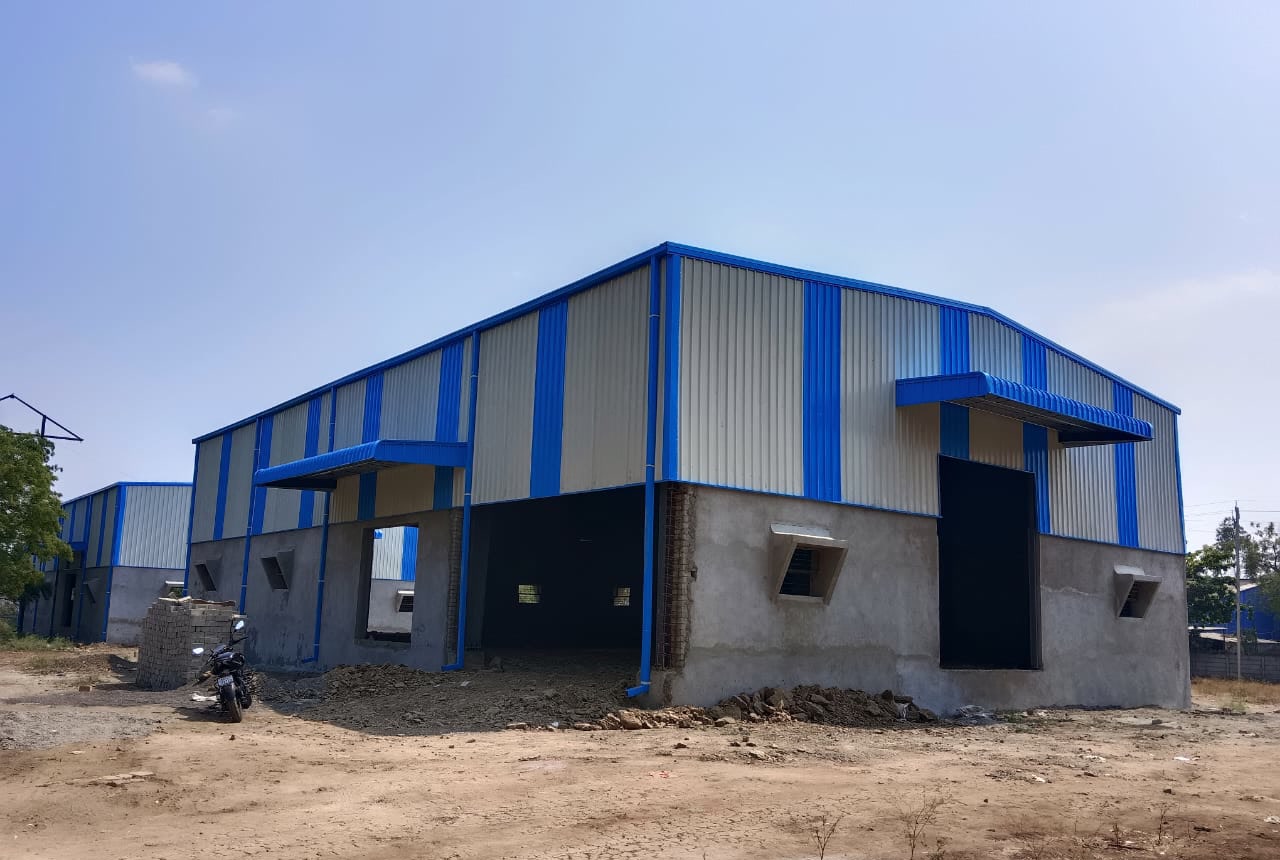 PEB & Civil Construction Project Experience | Shri Satiji