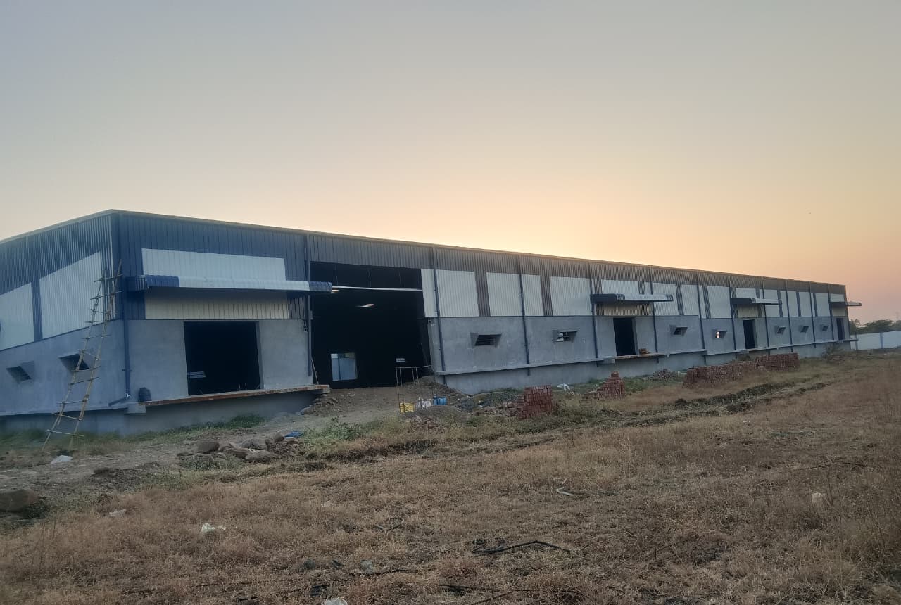 PEB & Civil Construction Project Experience | Shri Satiji