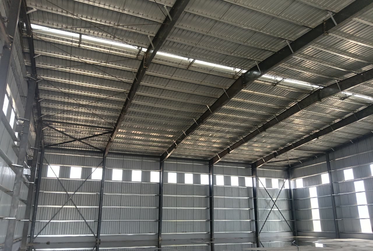 PEB & Civil Construction Project Experience | Shri Satiji