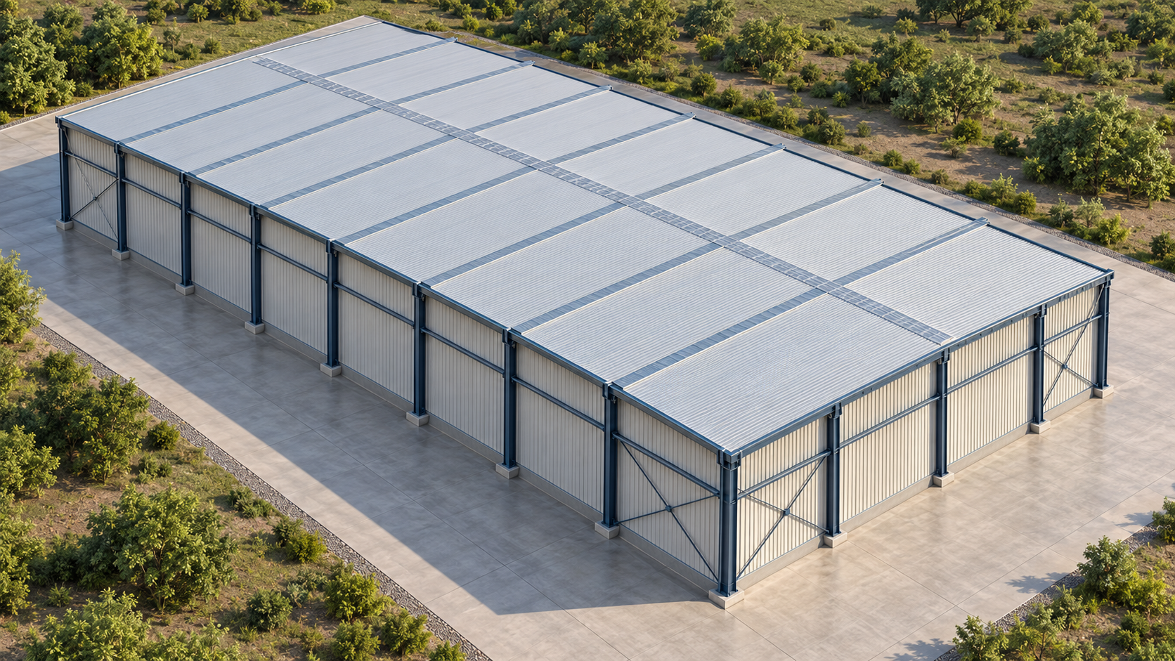 Architectural presentation visual for Aashai Ginning Shed