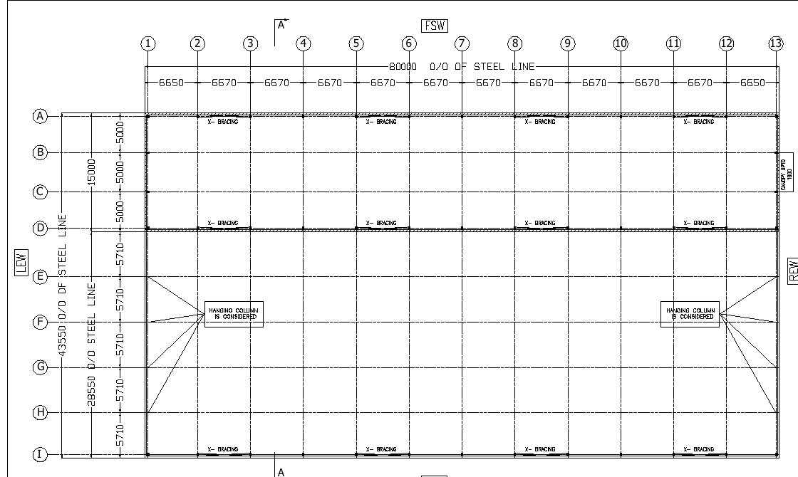 Project drawing for Aashai Ginning Shed