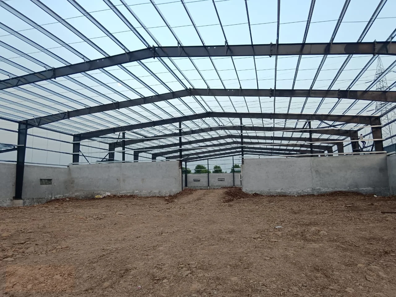 Shital Laddha · Basmat, Maharashtra · Erection · internal structural view