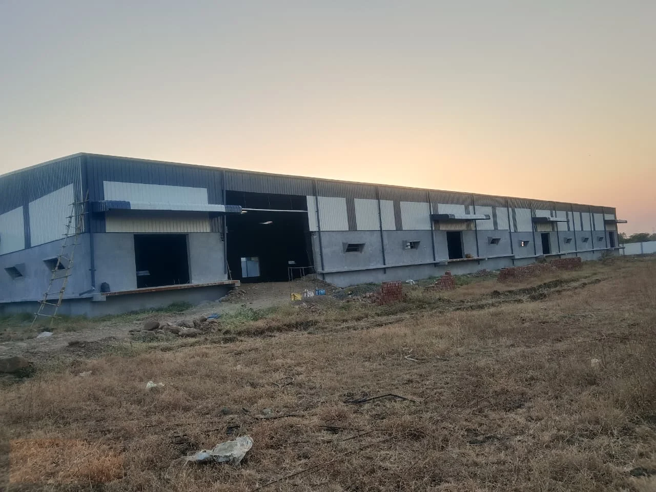 Shital Laddha, Basmat: Sheeting · industrial frontage